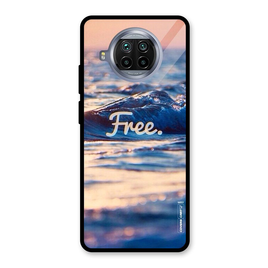 Set Yourself Free Glass Back Case for Mi 10i
