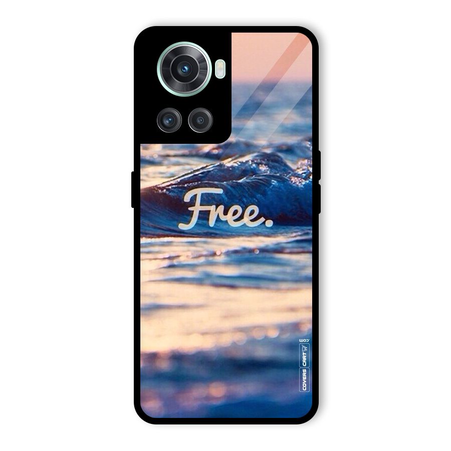 Set Yourself Free Glass Back Case for OnePlus 10R