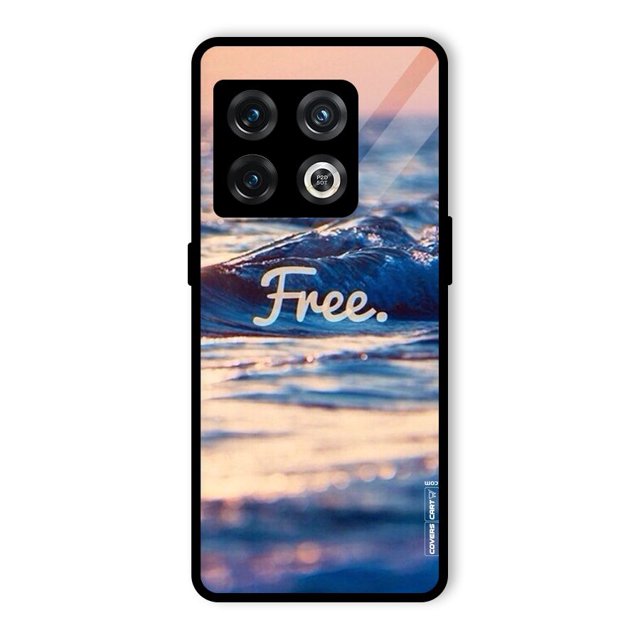 Set Yourself Free Glass Back Case for OnePlus 10 Pro 5G