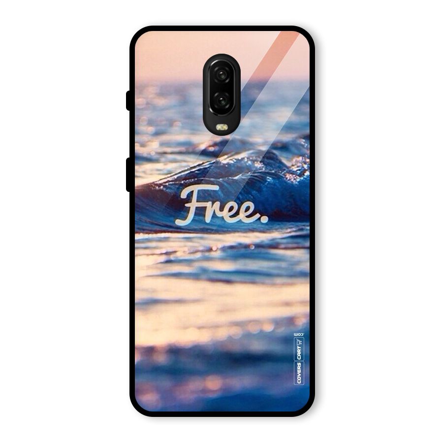 Set Yourself Free Glass Back Case for OnePlus 6T