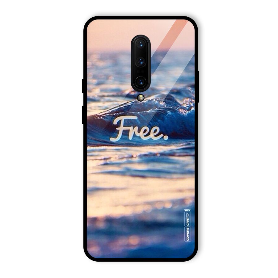 Set Yourself Free Glass Back Case for OnePlus 7 Pro