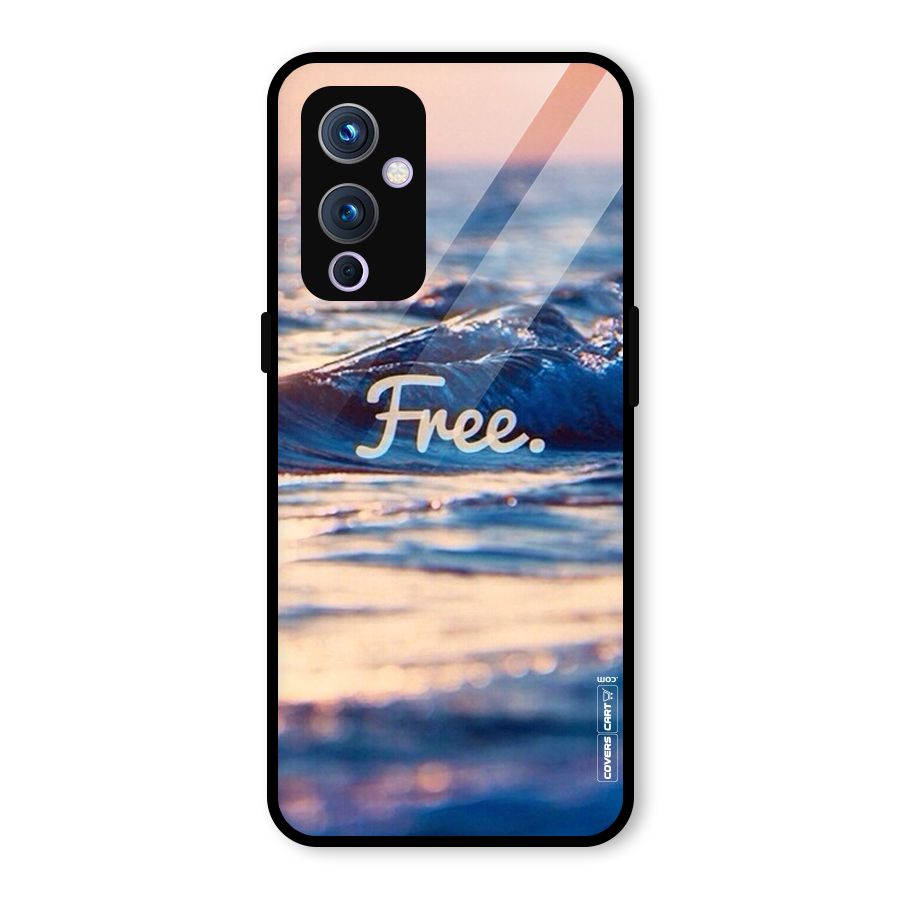 Set Yourself Free Glass Back Case for OnePlus 9