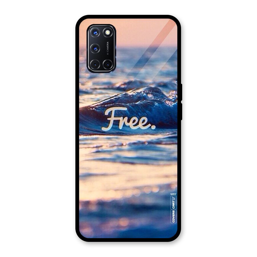 Set Yourself Free Glass Back Case for Oppo A52