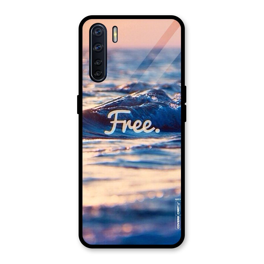 Set Yourself Free Glass Back Case for Oppo F15