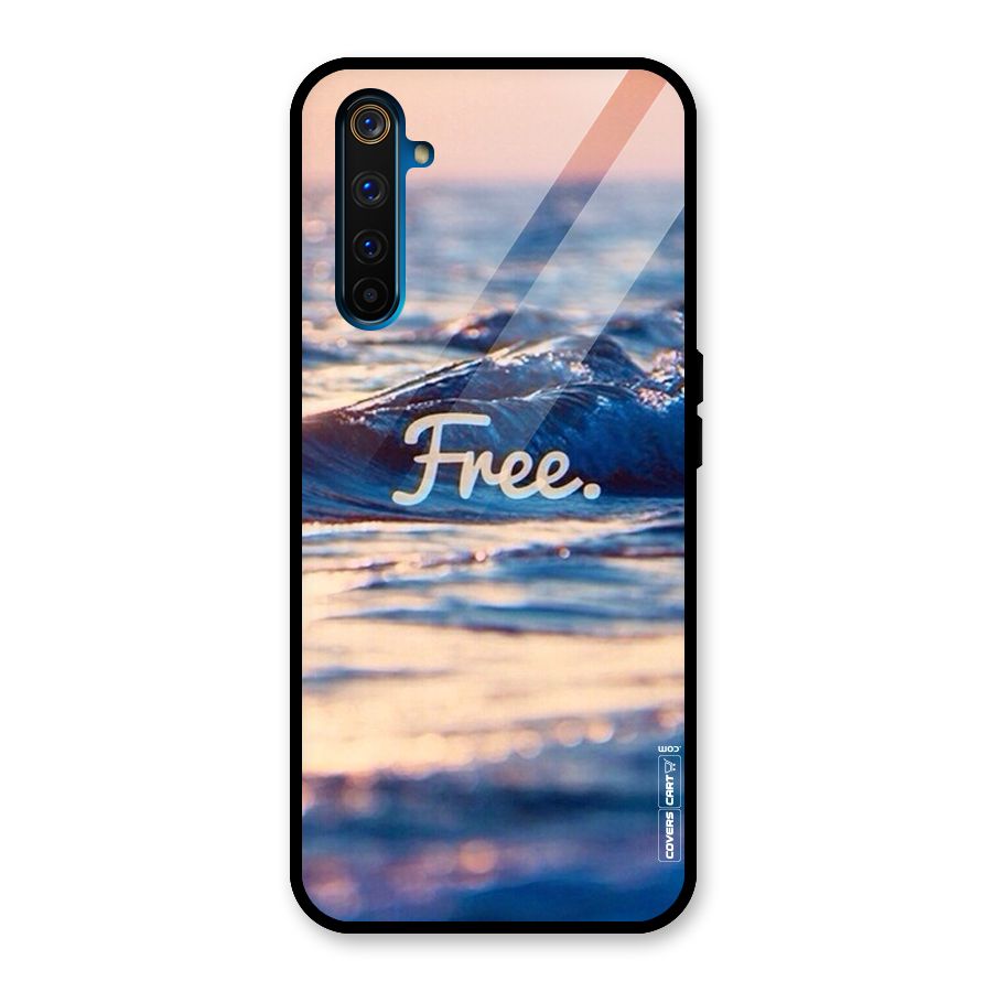Set Yourself Free Glass Back Case for Realme 6 Pro
