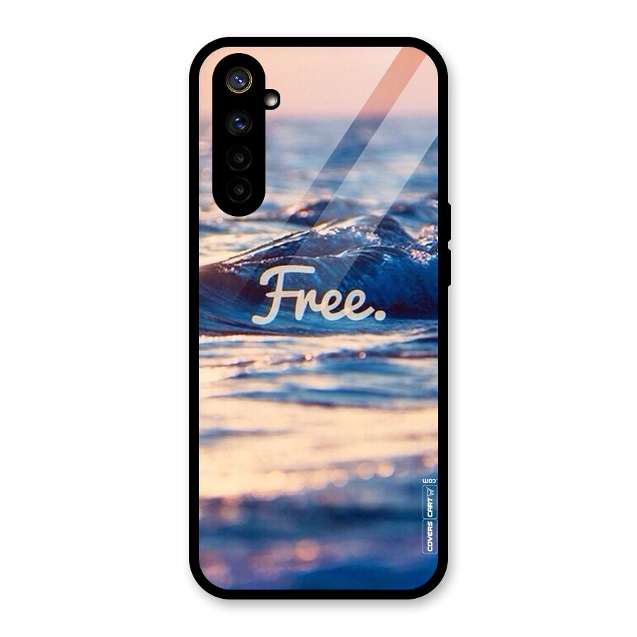 Set Yourself Free Glass Back Case for Realme 6i