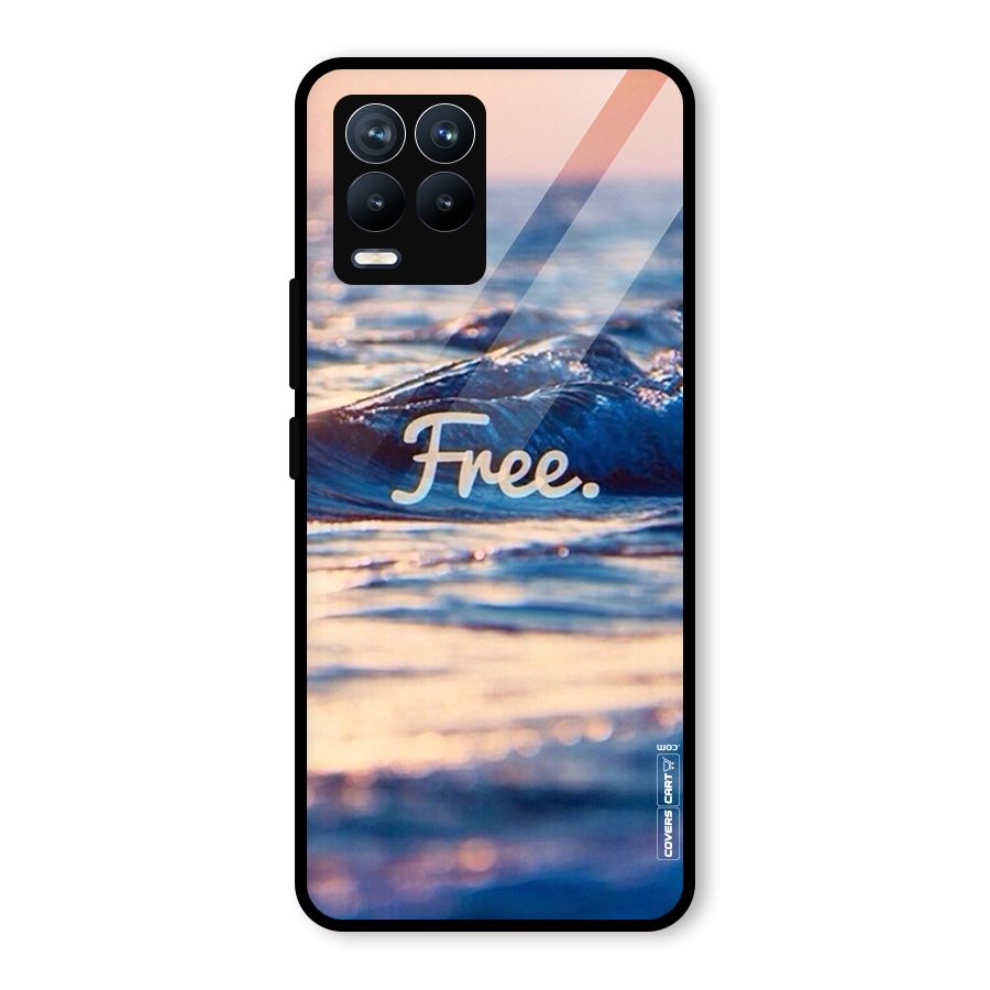 Set Yourself Free Glass Back Case for Realme 8 Pro