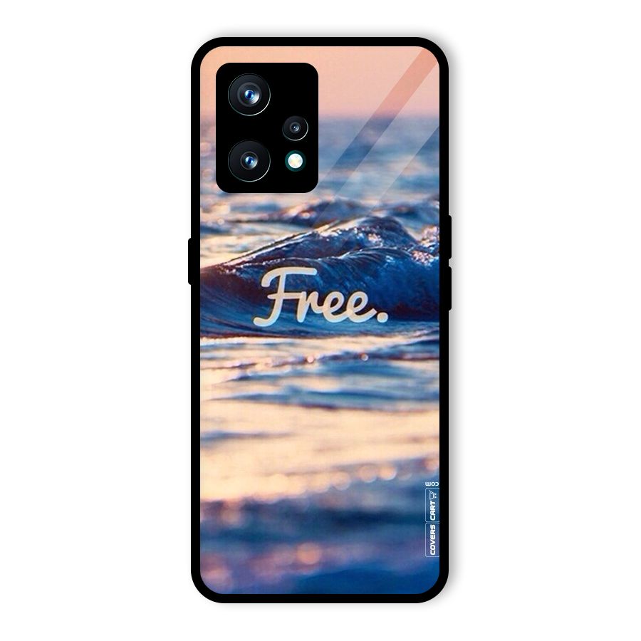 Set Yourself Free Glass Back Case for Realme 9 Pro Plus 5G
