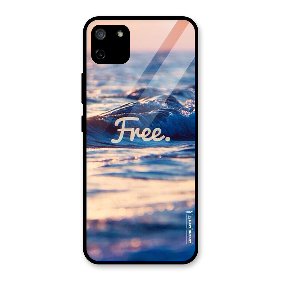 Set Yourself Free Glass Back Case for Realme C11