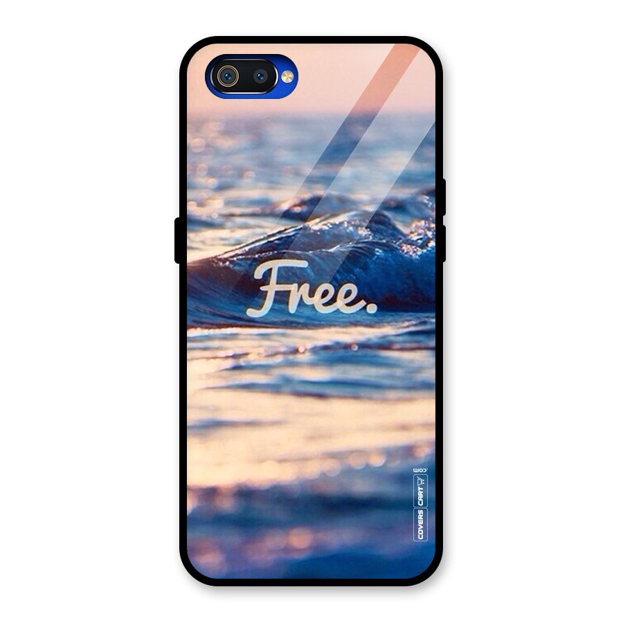 Set Yourself Free Glass Back Case for Realme C2