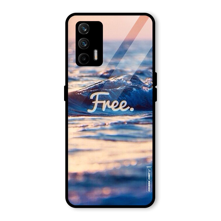 Set Yourself Free Glass Back Case for Realme GT 5G
