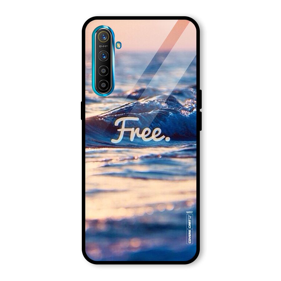 Set Yourself Free Glass Back Case for Realme X2