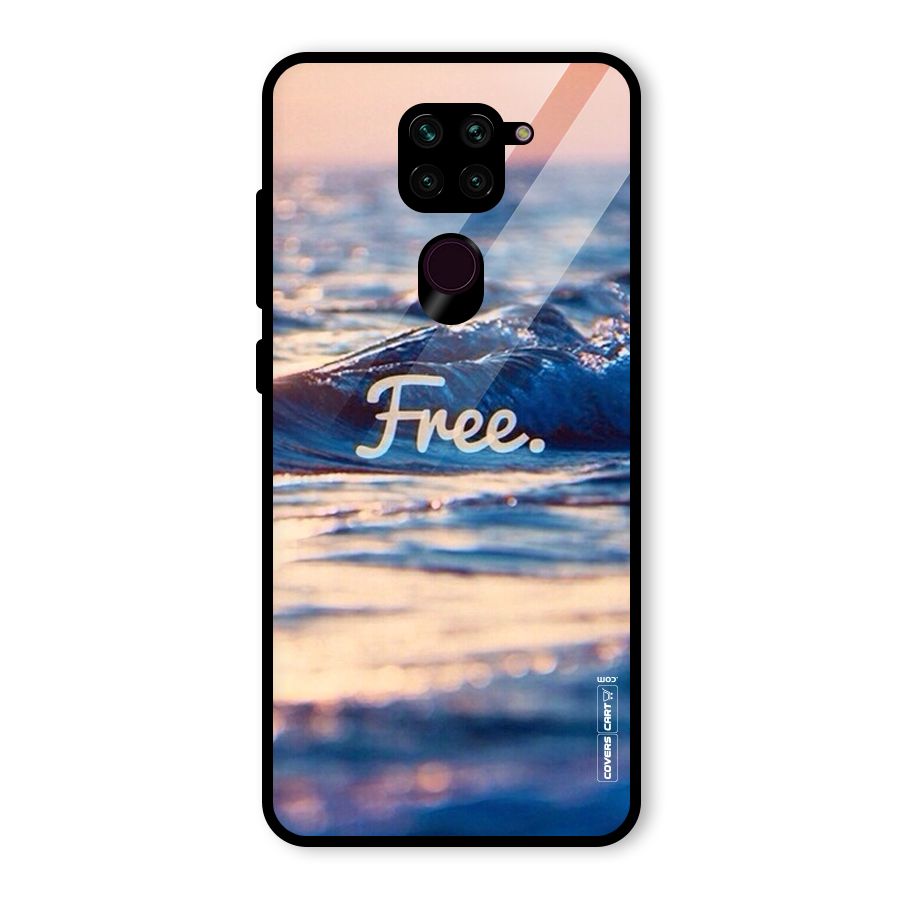 Set Yourself Free Glass Back Case for Redmi Note 9