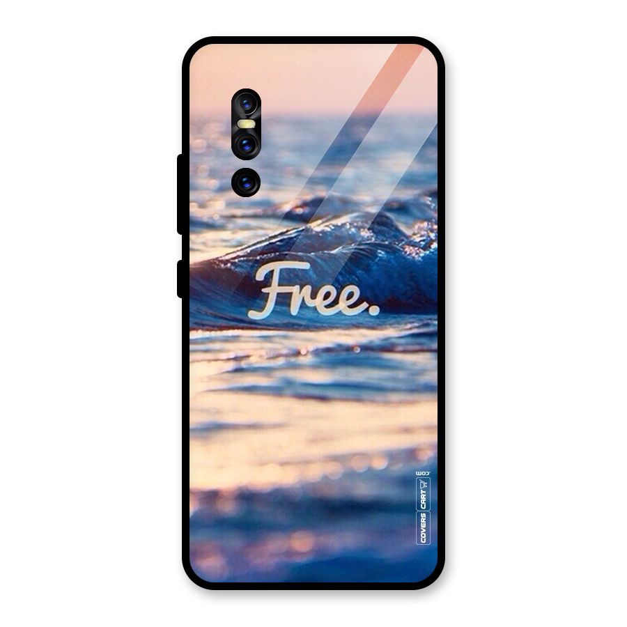 Set Yourself Free Glass Back Case for Vivo V15 Pro
