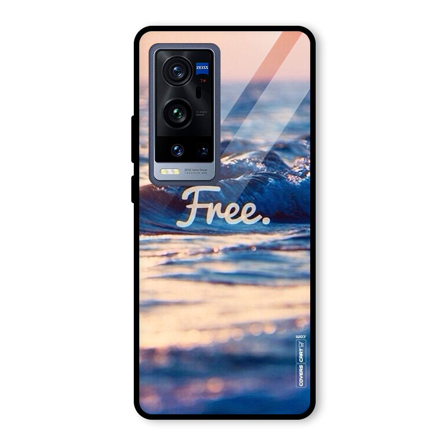 Set Yourself Free Glass Back Case for Vivo X60 Pro Plus