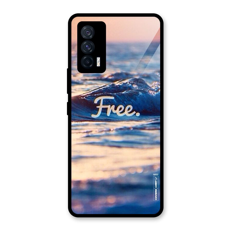 Set Yourself Free Glass Back Case for Vivo iQOO 7 5G