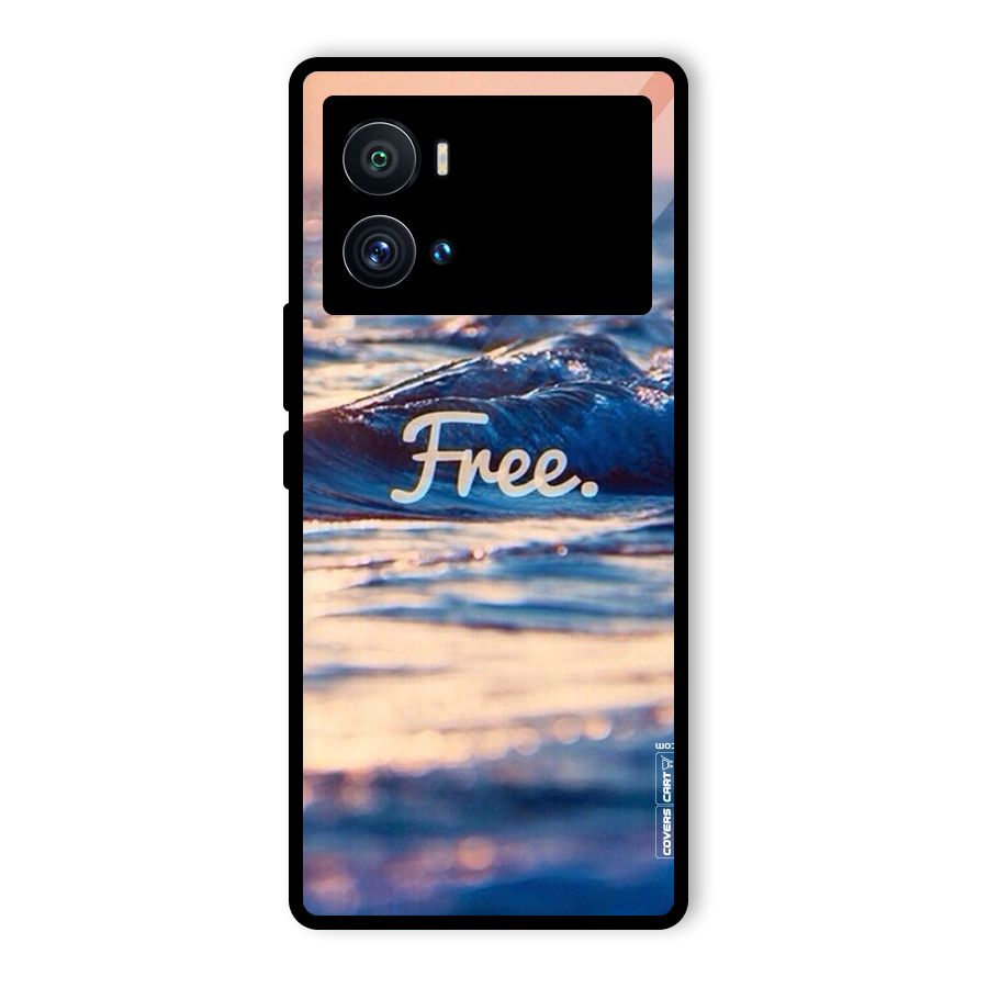 Set Yourself Free Glass Back Case for Vivo iQOO 9 Pro