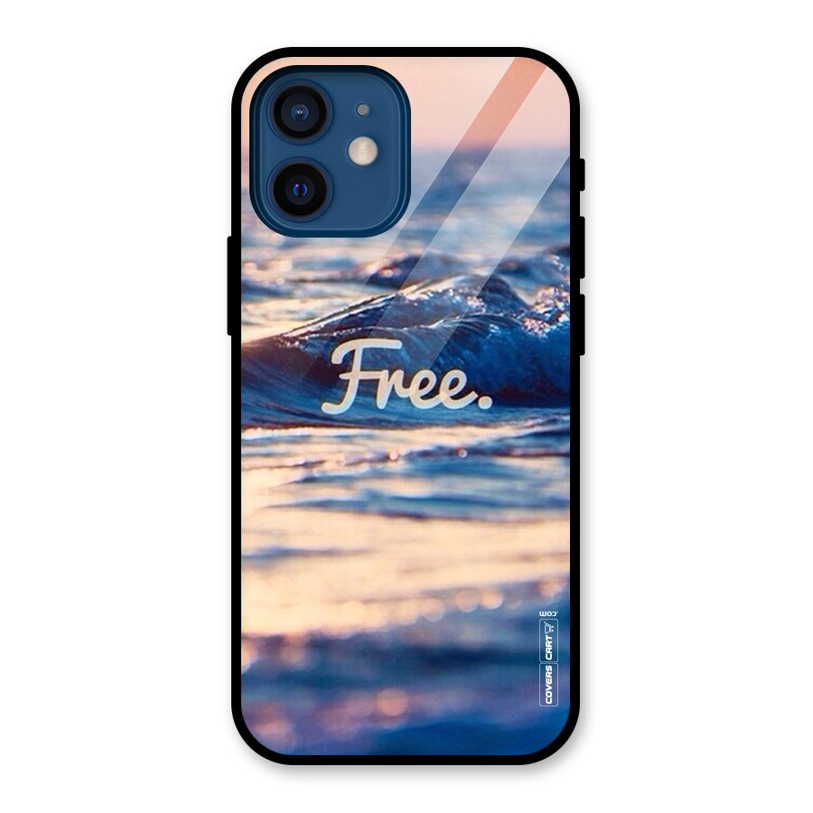 Set Yourself Free Glass Back Case for iPhone 12 Mini