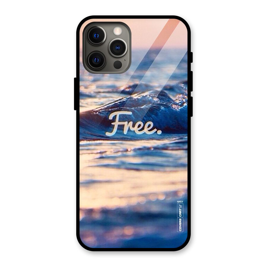 Set Yourself Free Glass Back Case for iPhone 12 Pro Max