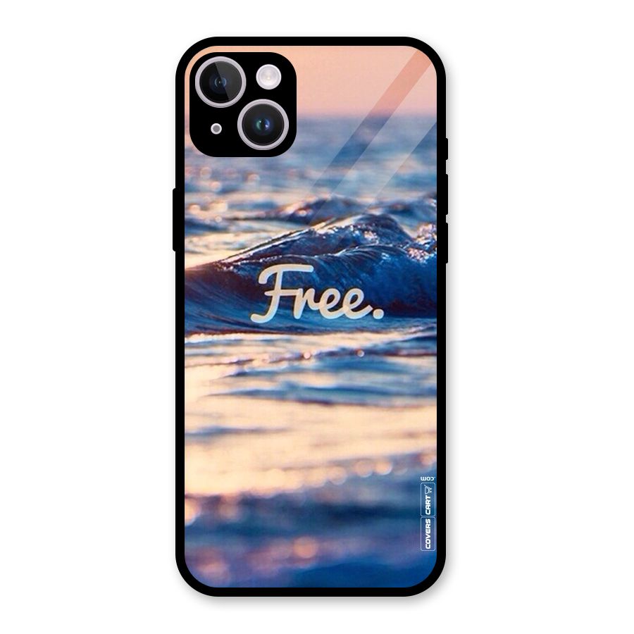 Set Yourself Free Glass Back Case for iPhone 14 Plus