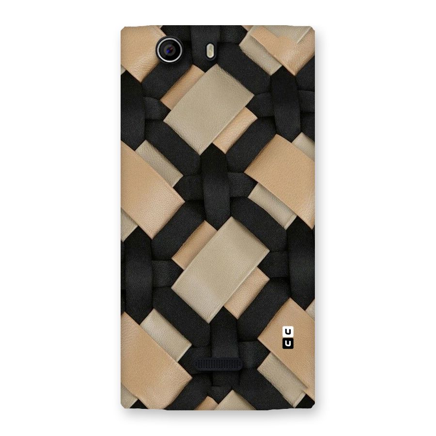 Shade Thread Back Case for Canvas Nitro 2 E311