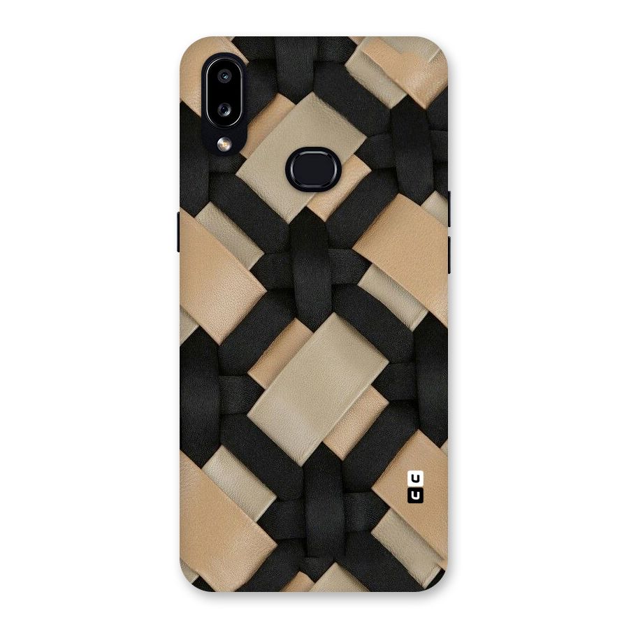Shade Thread Back Case for Galaxy A10s