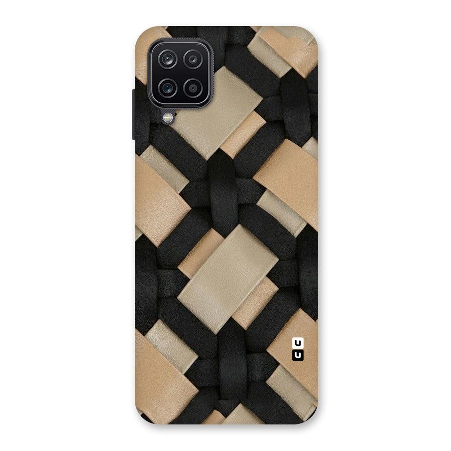 Shade Thread Back Case for Galaxy A12