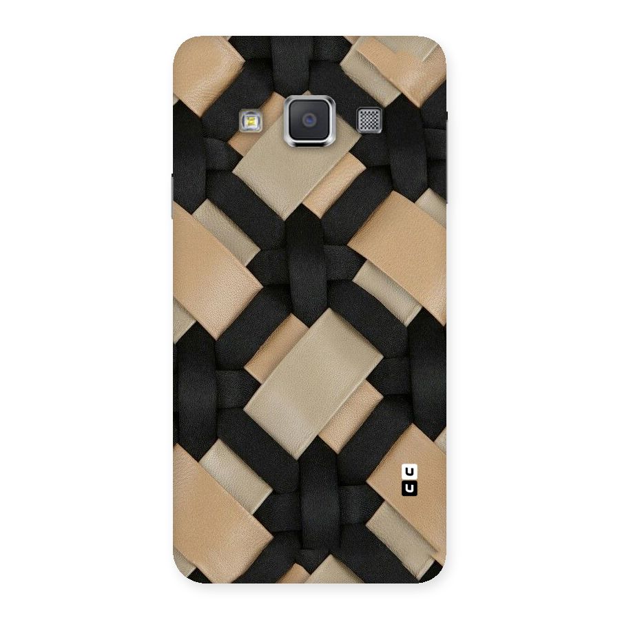 Shade Thread Back Case for Galaxy A3