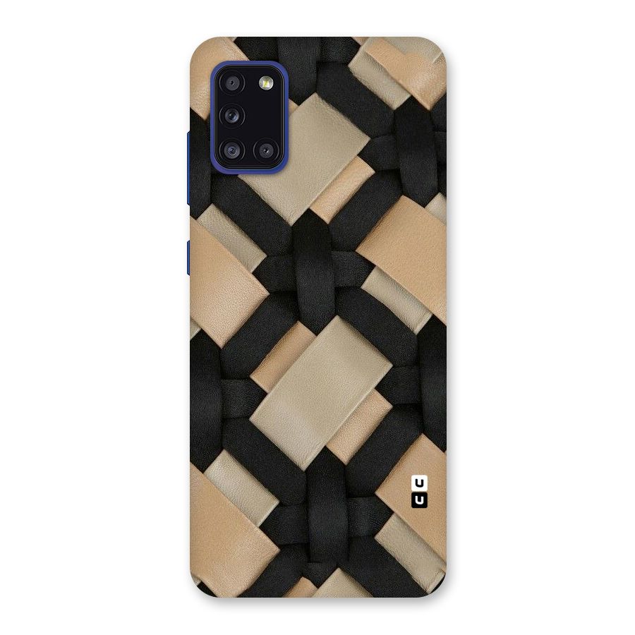 Shade Thread Back Case for Galaxy A31