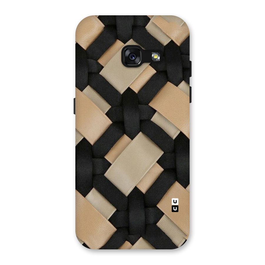 Shade Thread Back Case for Galaxy A3 (2017)
