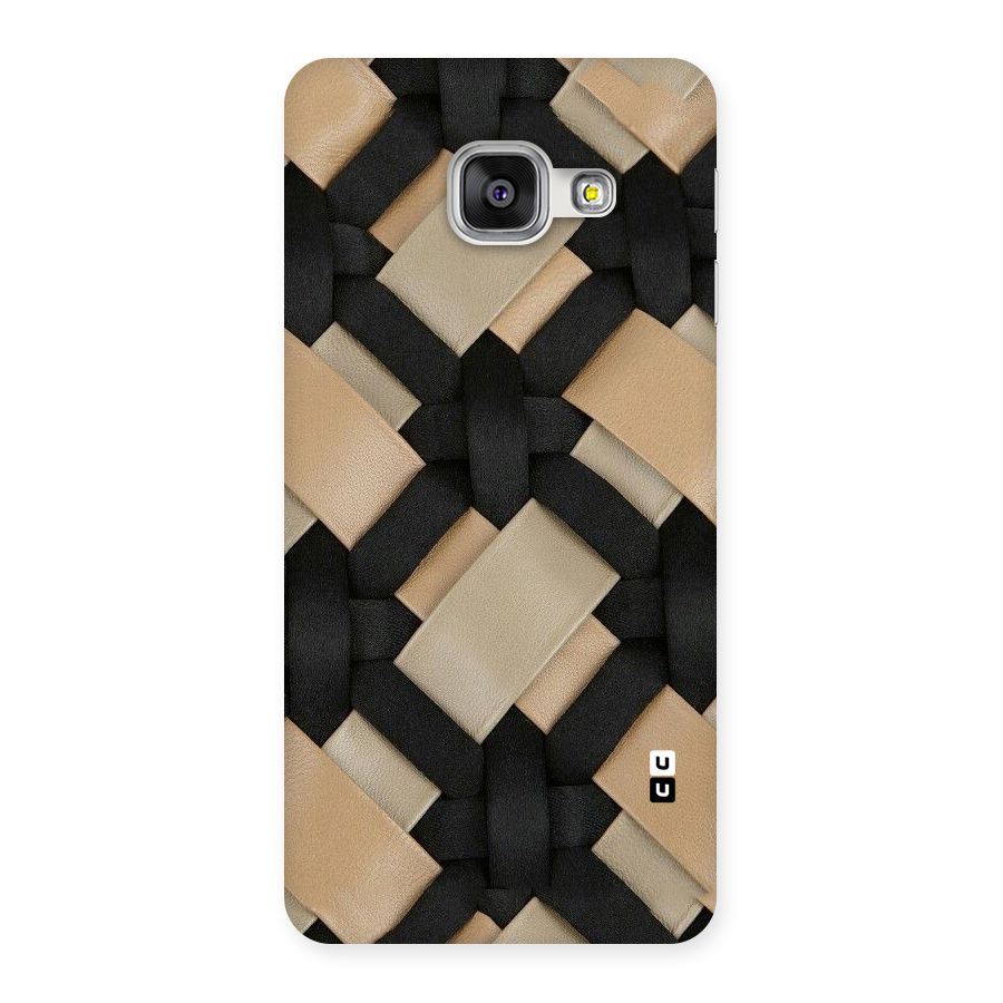 Shade Thread Back Case for Galaxy A3 2016