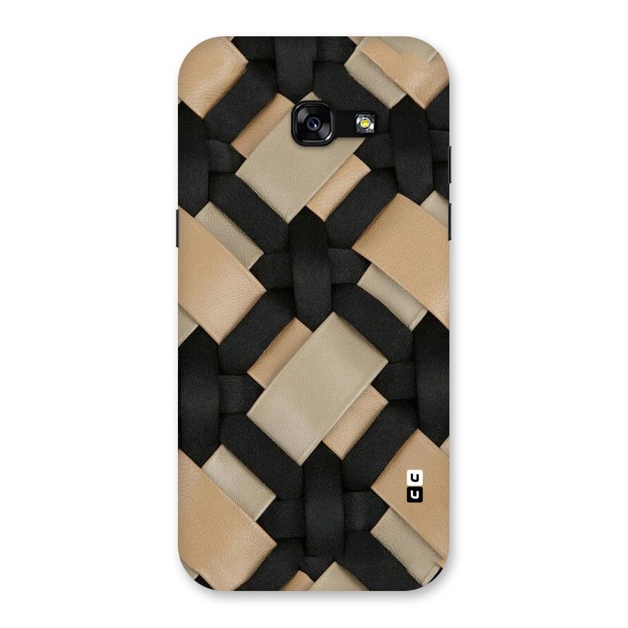 Shade Thread Back Case for Galaxy A5 2017