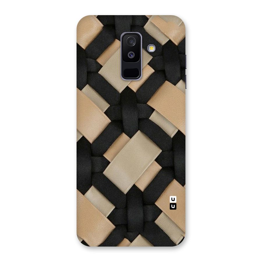 Shade Thread Back Case for Galaxy A6 Plus