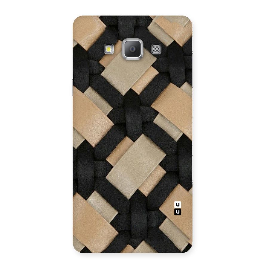 Shade Thread Back Case for Galaxy A7