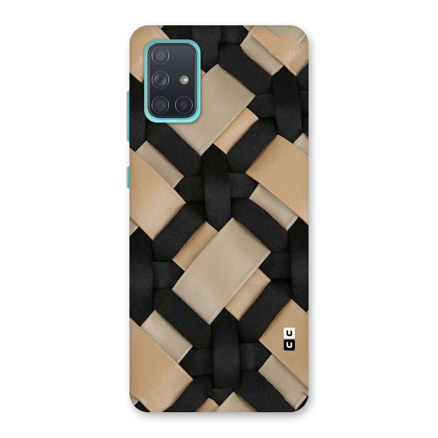 Shade Thread Back Case for Galaxy A71