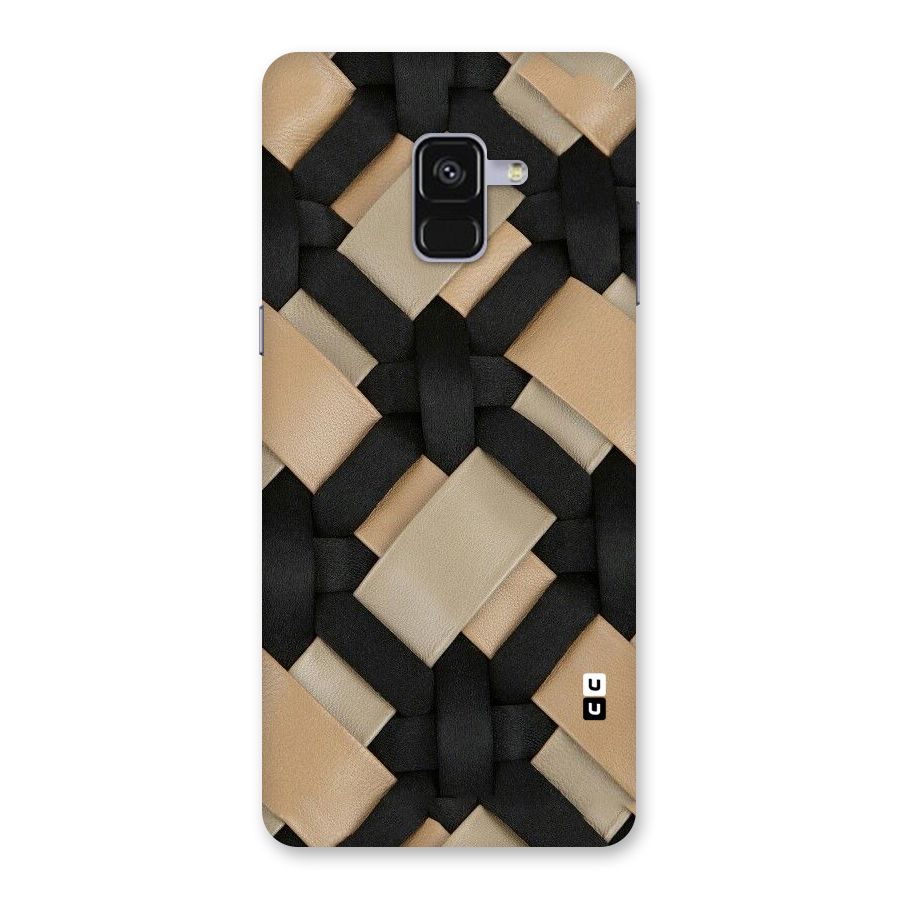 Shade Thread Back Case for Galaxy A8 Plus