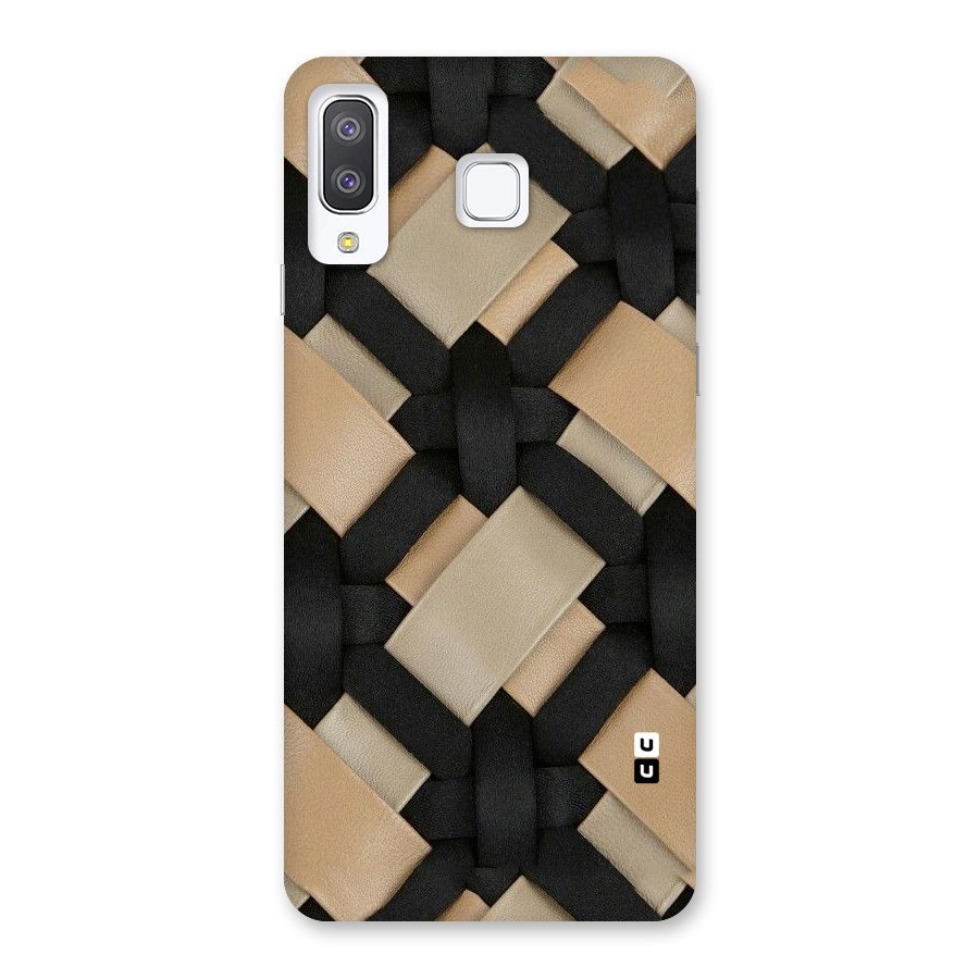 Shade Thread Back Case for Galaxy A8 Star