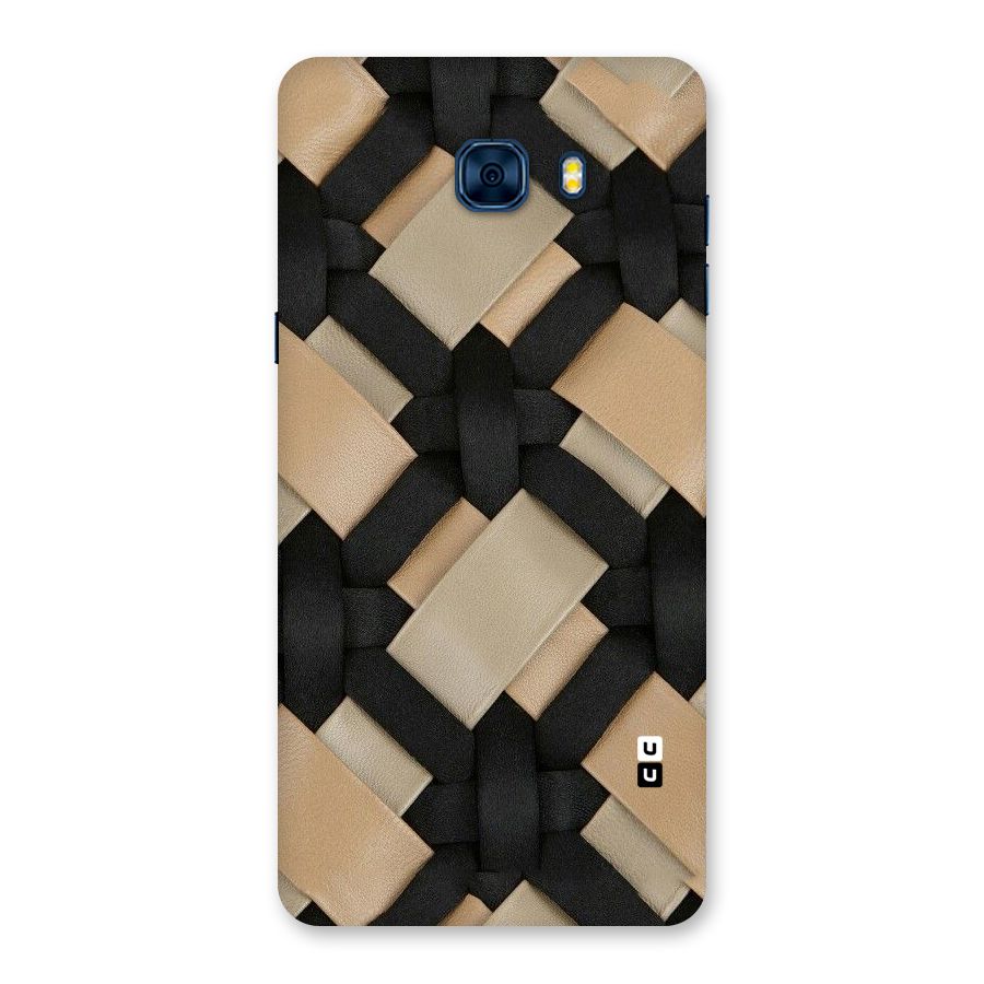 Shade Thread Back Case for Galaxy C7 Pro