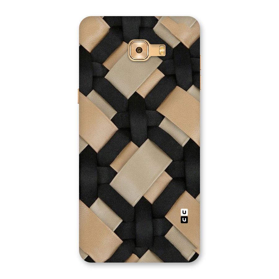 Shade Thread Back Case for Galaxy C9 Pro