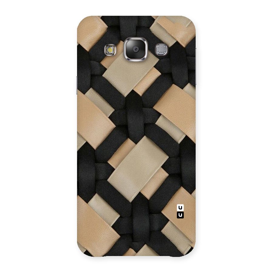 Shade Thread Back Case for Galaxy E7