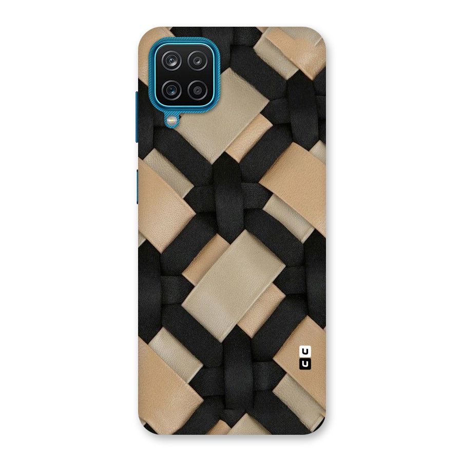 Shade Thread Back Case for Galaxy F12