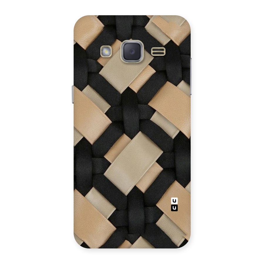 Shade Thread Back Case for Galaxy J2