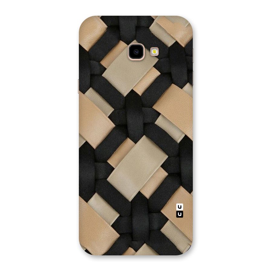 Shade Thread Back Case for Galaxy J4 Plus