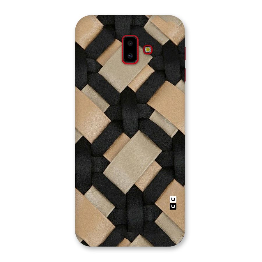 Shade Thread Back Case for Galaxy J6 Plus