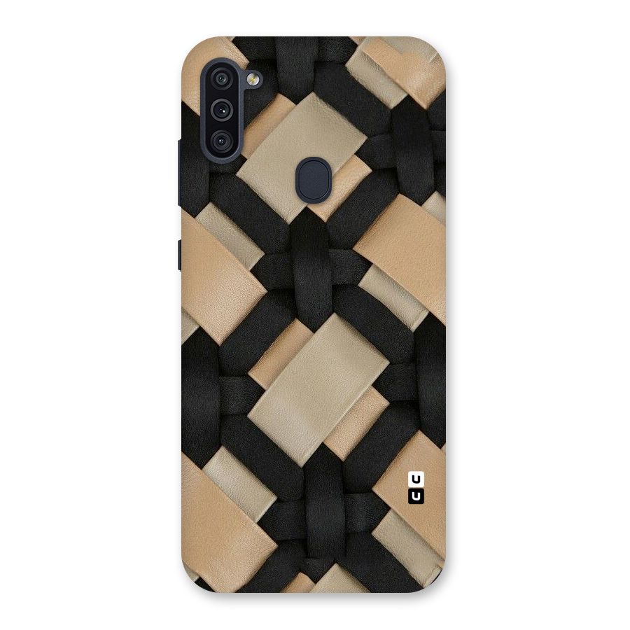 Shade Thread Back Case for Galaxy M11