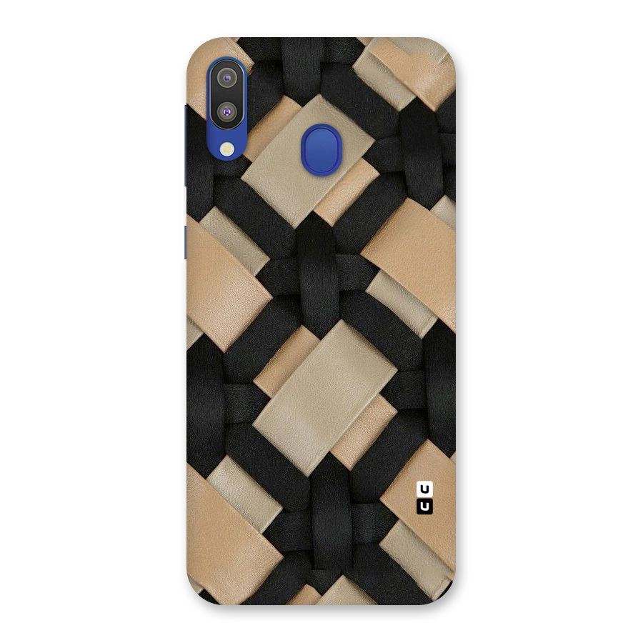 Shade Thread Back Case for Galaxy M20