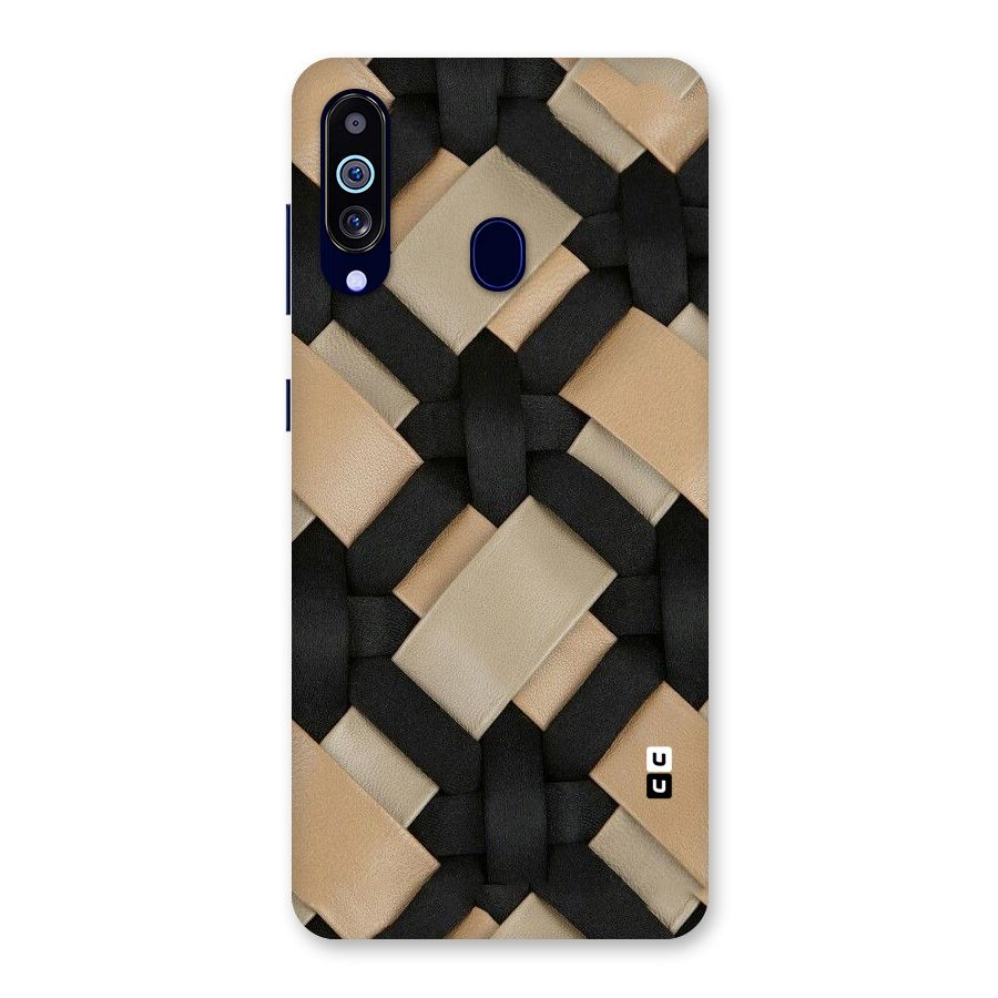 Shade Thread Back Case for Galaxy M40
