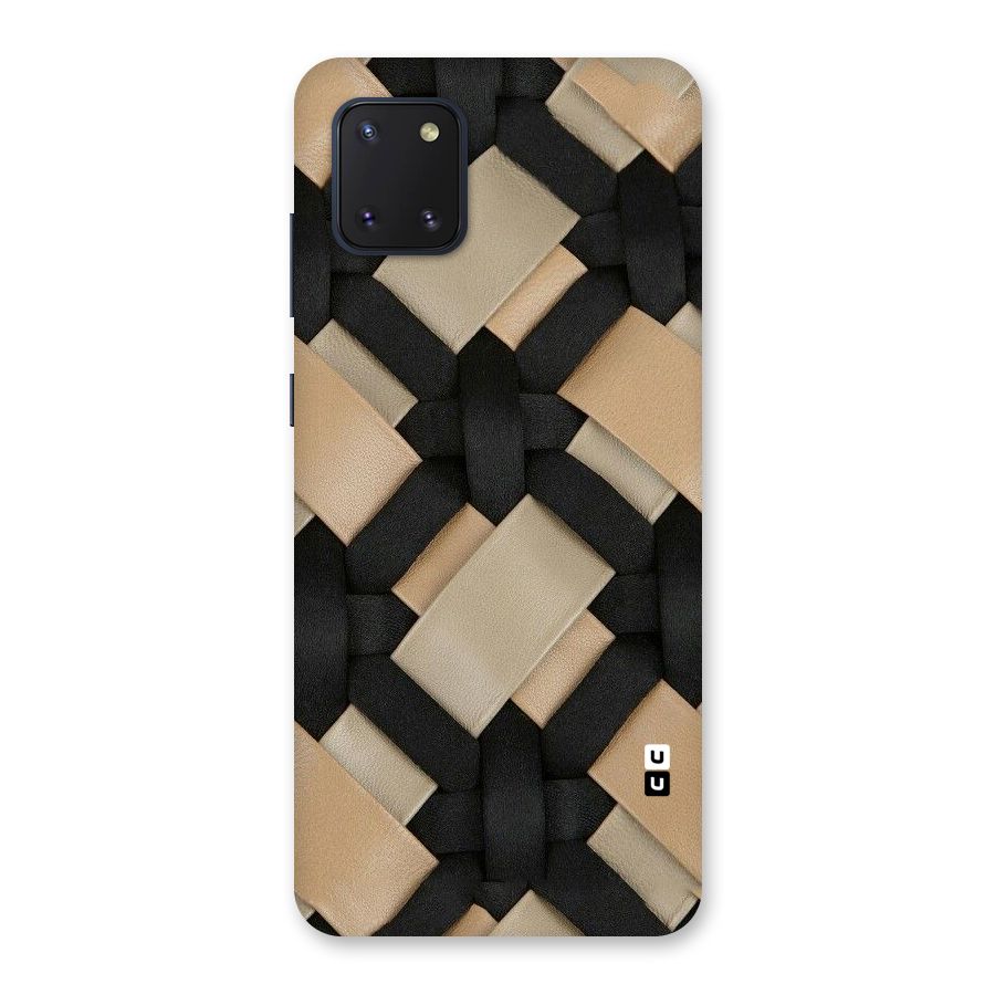 Shade Thread Back Case for Galaxy Note 10 Lite