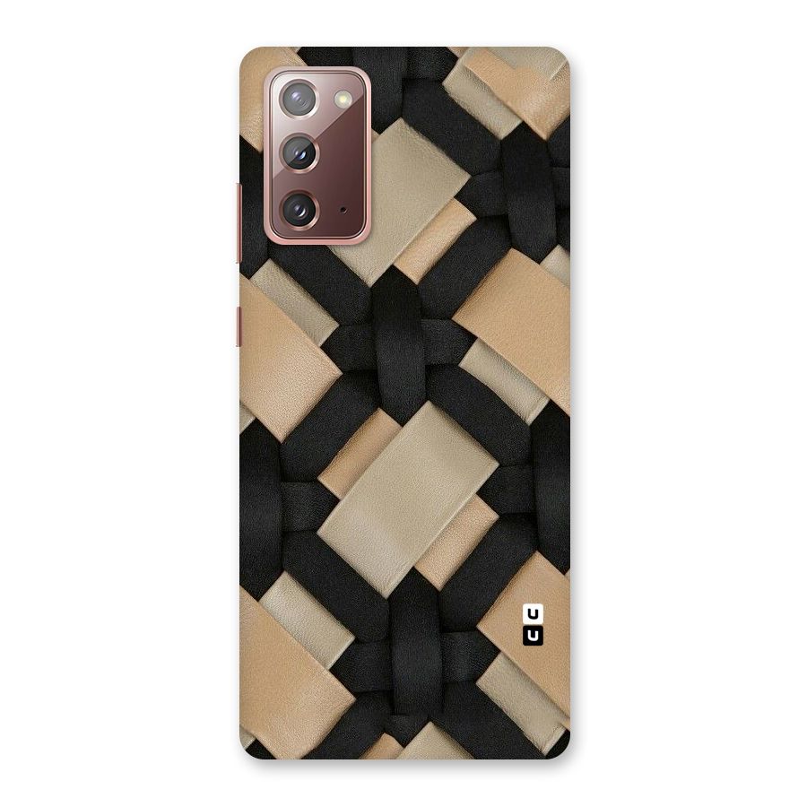 Shade Thread Back Case for Galaxy Note 20