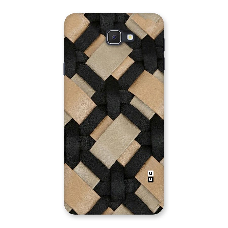Shade Thread Back Case for Galaxy On7 2016